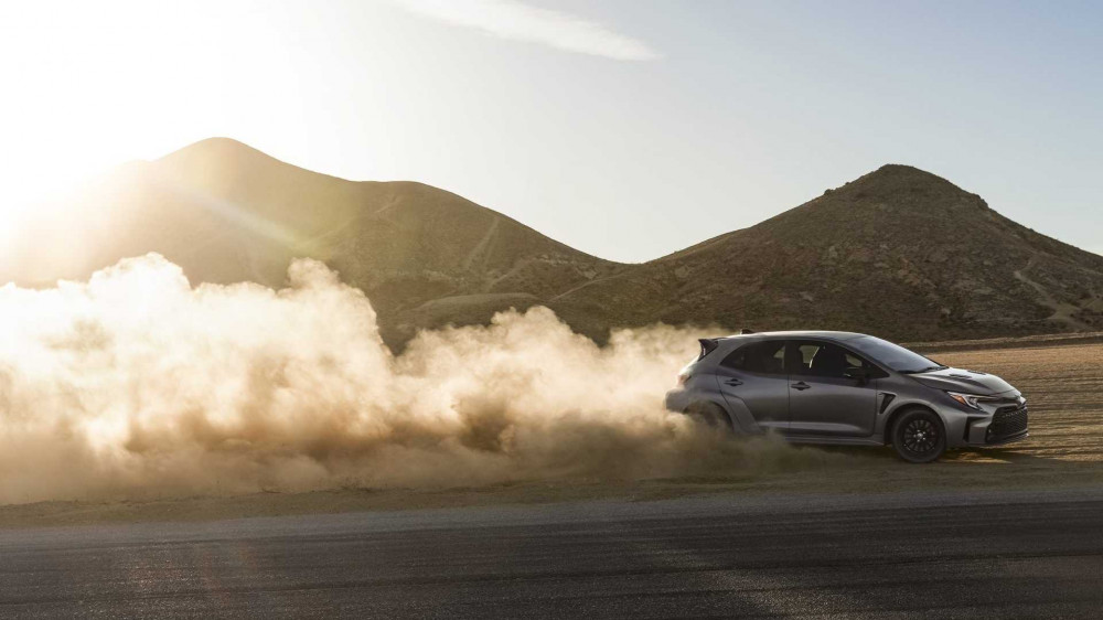 Toyota GR Corolla Circuit Edition